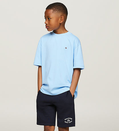 Tommy Hilfiger T-shirt - Essential - Vessel Blue Tommy Hilfiger T-shirt - Essential - Vessel Blue