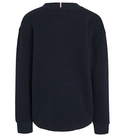 Tommy Hilfiger Bluse - Monotype - Desert Sky Tommy Hilfiger Bluse - Monotype - Desert Sky