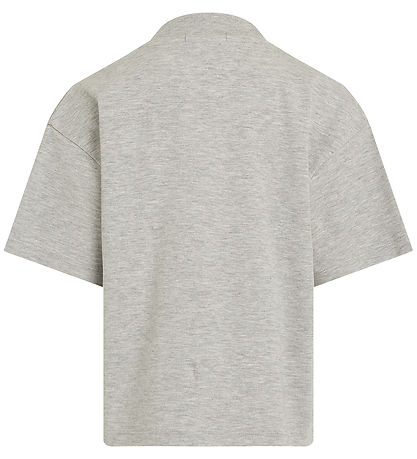 Calvin Klein T-shirt - Monogram - Light Grey Heather Calvin Klein T-shirt - Monogram - Light Grey Heather
