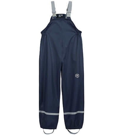 Color Kids Regntøj m. Seler - PU - Dress Blues