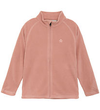 Color Kids Fleecejakke - Ash Rose Color Kids Fleecejakke - Ash Rose
