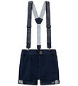 Name It Shorts m. Seler - NbmBen - Dark Sapphire