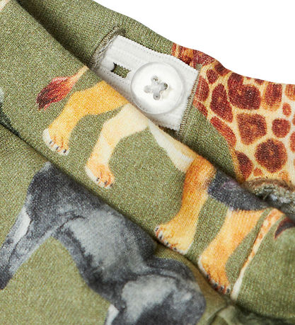 Name It Bukser - NbmJasen - Oil Green