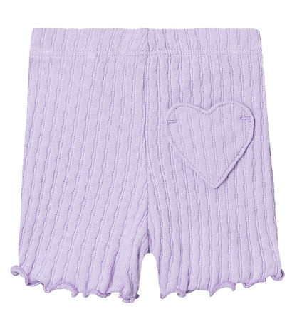 Name It Cykelshorts - NbfJilise - Purple Rose Name It Cykelshorts - NbfJilise - Purple Rose
