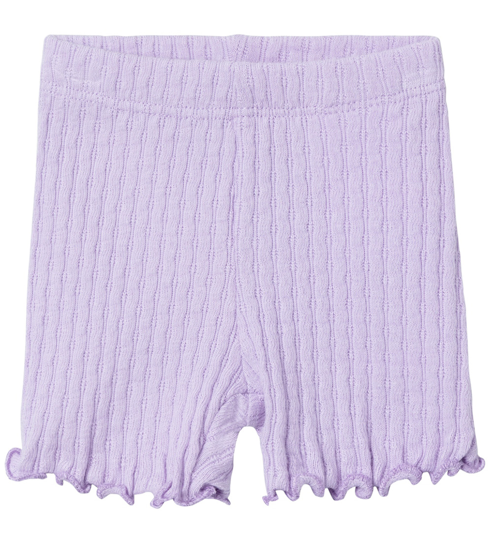 Name It Radlershorts - NbfJilise - Purple Rose - Name It - 56 - Shorts