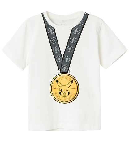 Name It T-Shirt - NmmJillis Pokemon - Jet Stream m. Print