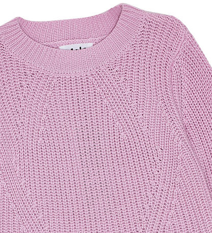 Molo Bluse - Strik - Gillis - Pink Lavender