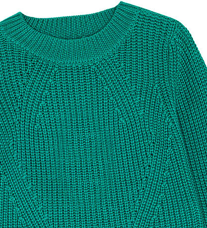 Molo Bluse - Strik - Gillis - Sporting Green Molo Bluse - Strik - Gillis - Sporting Green