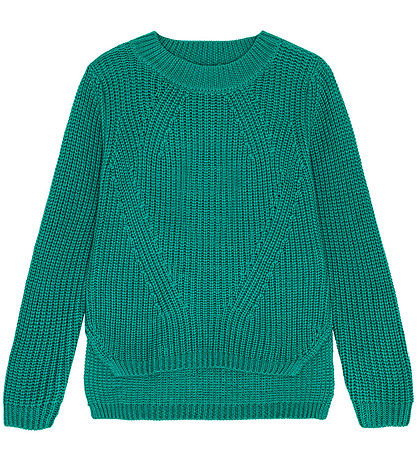 Molo Bluse - Strik - Gillis - Sporting Green Molo Bluse - Strik - Gillis - Sporting Green