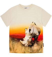 Molo T-shirt - Roxo - Rhino Molo T-shirt - Roxo - Rhino