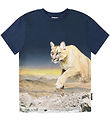 Molo T-shirt - Roxo - Puma Blue Molo T-shirt - Roxo - Puma Blue
