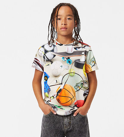 Molo T-shirt - Ralphie - Sports Mix