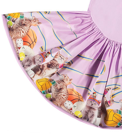 Molo Kjole - Cissa - Sporty Cats Molo Kjole - Cissa - Sporty Cats