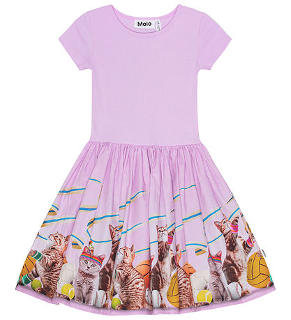 Molo Kjole - Cissa - Sporty Cats Molo Kjole - Cissa - Sporty Cats