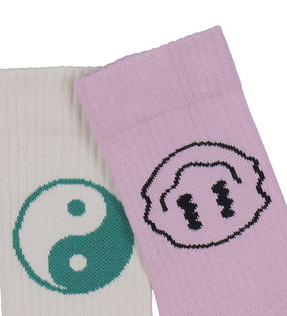Molo Strømper - 2-pak - Norman - Pink Lavender Molo Strømper - 2-pak - Norman - Pink Lavender