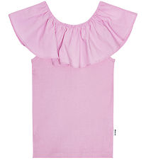 Molo Top - Rib - Reca - Pink Lavender Molo Top - Rib - Reca - Pink Lavender