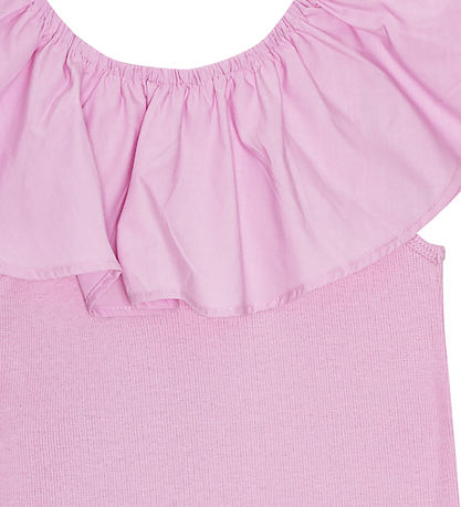 Molo Top - Rib - Reca - Pink Lavender Molo Top - Rib - Reca - Pink Lavender