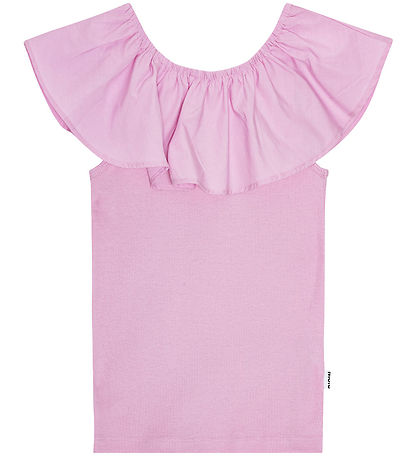 Molo Top - Rib - Reca - Pink Lavender Molo Top - Rib - Reca - Pink Lavender