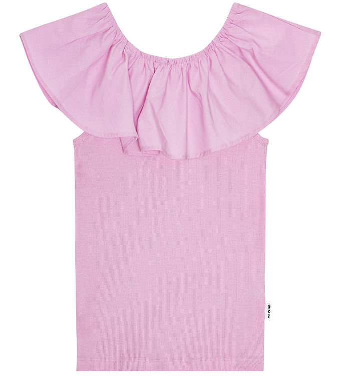 Molo Top - Rib - Reca - Pink Lavender