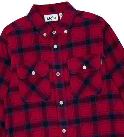 Molo Overshirt - Rozzy - Dragon Check