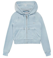 Juicy Couture Cardigan - Robertson - Powder Blue Juicy Couture Cardigan - Robertson - Powder Blue