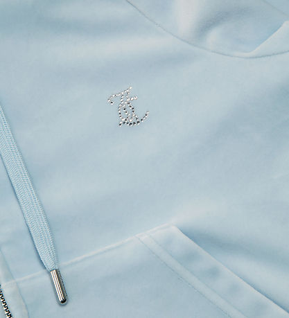 Juicy Couture Cardigan - Robertson - Powder Blue Juicy Couture Cardigan - Robertson - Powder Blue