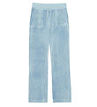 Juicy Couture Velourbukser - Del Ray - Powder Blue Juicy Couture Velourbukser - Del Ray - Powder Blue