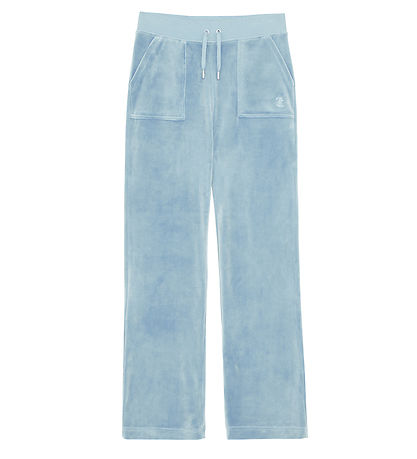 Juicy Couture Velourbukser - Del Ray - Powder Blue Juicy Couture Velourbukser - Del Ray - Powder Blue