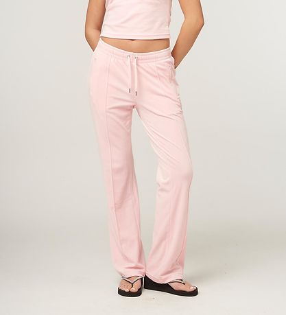 Juicy Couture Velourbukser - Tina - Almond Blossom Juicy Couture Velourbukser - Tina - Almond Blossom