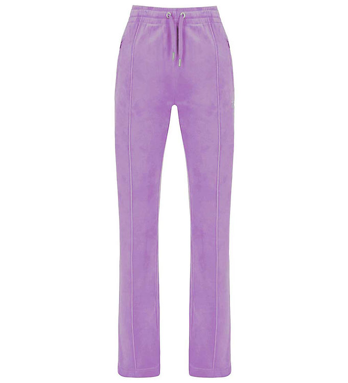 Juicy Couture Velourbukser - Tina - Dahlia Purple