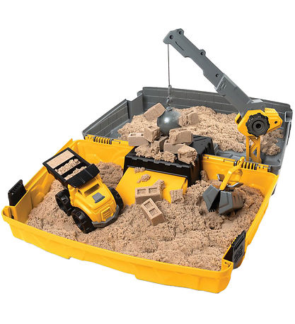 Kinetic Sand Sandsæt - Construction Folding - 907 g Kinetic Sand Sandsæt - Construction Folding - 907 g