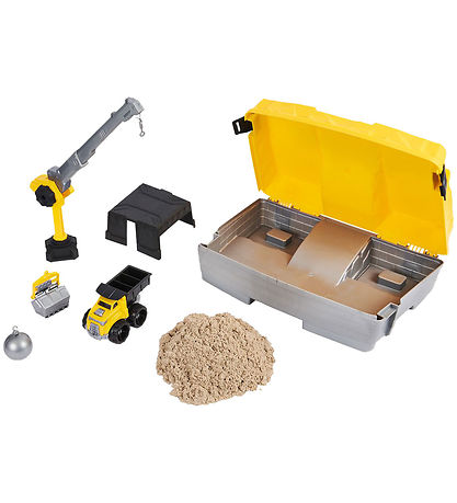 Kinetic Sand Sandsæt - Construction Folding - 907 g Kinetic Sand Sandsæt - Construction Folding - 907 g