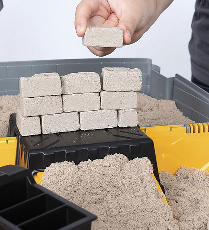 Kinetic Sand Sandsæt - Construction Folding - 907 g Kinetic Sand Sandsæt - Construction Folding - 907 g