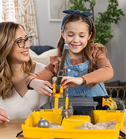 Kinetic Sand Sandsæt - Construction Folding - 907 g Kinetic Sand Sandsæt - Construction Folding - 907 g