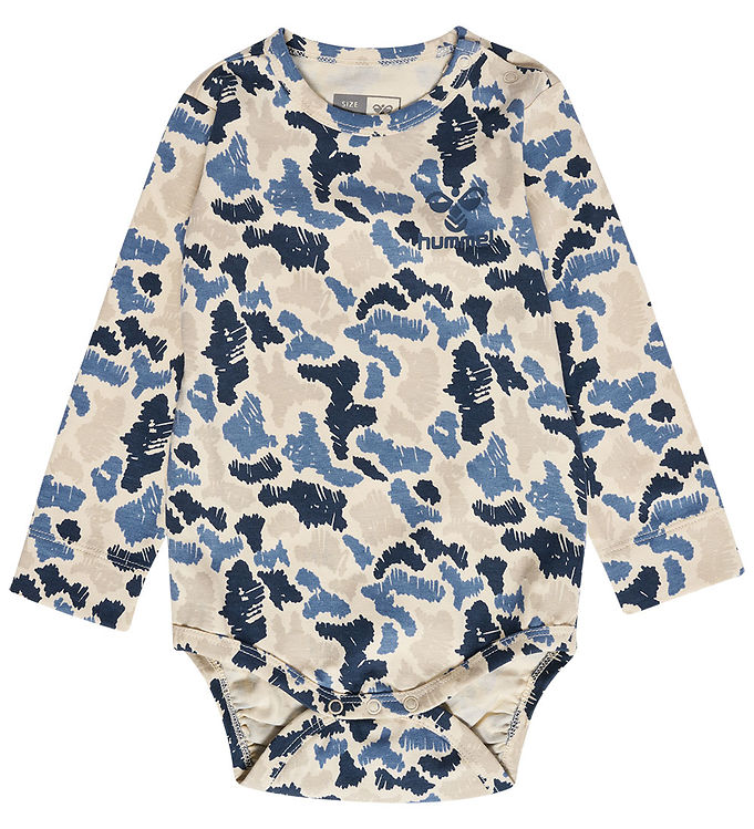 Hummel Body l/æ - hmlKlausen - Dark Denim