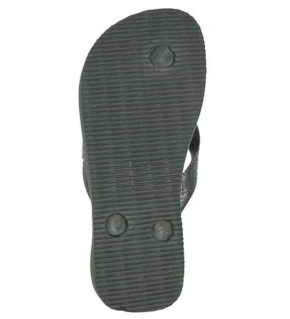 Havaianas Klipklapper - Brasil Logo - Olive Green