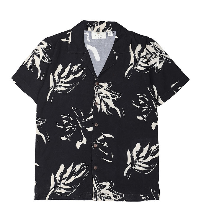 The New Skjorte - TnJordan - Viskose - Black Beauty