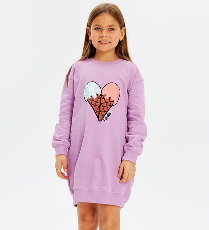 The New Sweatkjole - TnJolene - Lavender Herb The New Sweatkjole - TnJolene - Lavender Herb