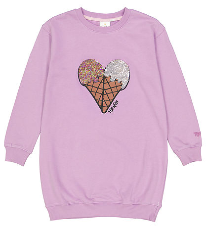 The New Sweatkjole - TnJolene - Lavender Herb The New Sweatkjole - TnJolene - Lavender Herb