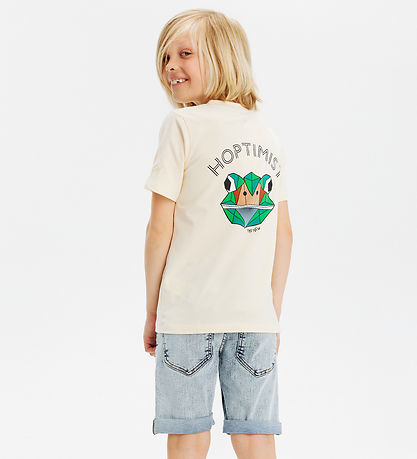 The New T-shirt - TnJaremiah - White Swan