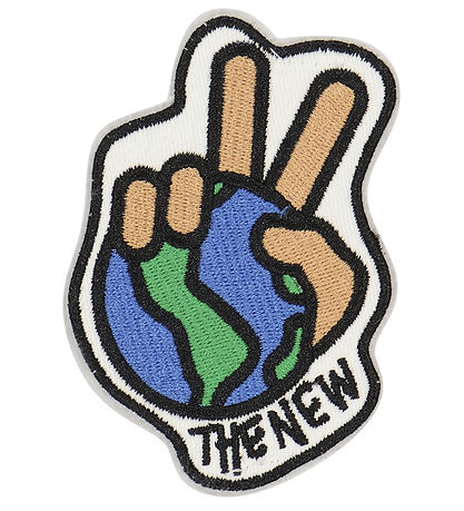 The New Mærker - 3-pak - TnDiy Sew on Patches -  Bright Green The New Mærker - 3-pak - TnDiy Sew on Patches -  Bright Green