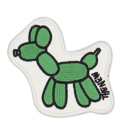 The New Mærker - 3-pak - TnDiy Sew on Patches -  Bright Green The New Mærker - 3-pak - TnDiy Sew on Patches -  Bright Green