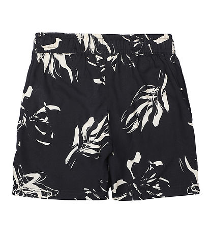 The New Shorts - TnJordan - Viskose - Black Beauty