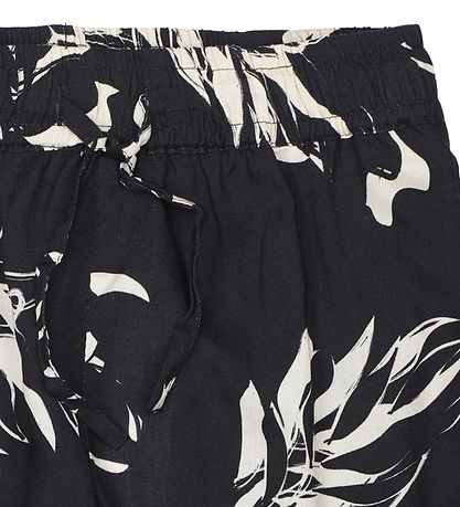 The New Shorts - TnJordan - Viskose - Black Beauty