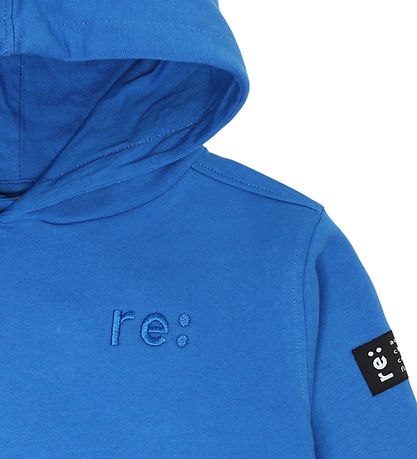 The New Hættetrøje - TnRe:Charge - Strong Blue The New Hættetrøje - TnRe:Charge - Strong Blue