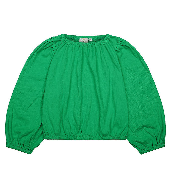 The New Bluse - TnJia - Bright Green
