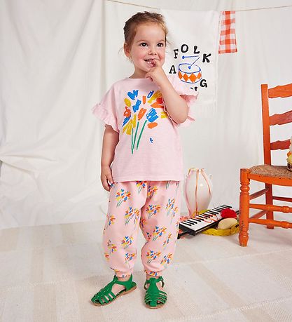 Bobo Choses Sweatpants - Fireworks - Pink Bobo Choses Sweatpants - Fireworks - Pink