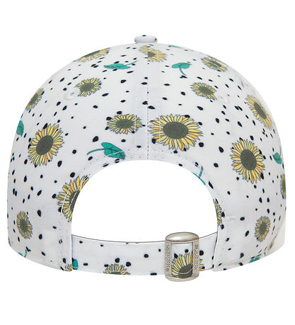 New Era Kasket - 9Forty - Dodgers - Hvid m. Solsikker