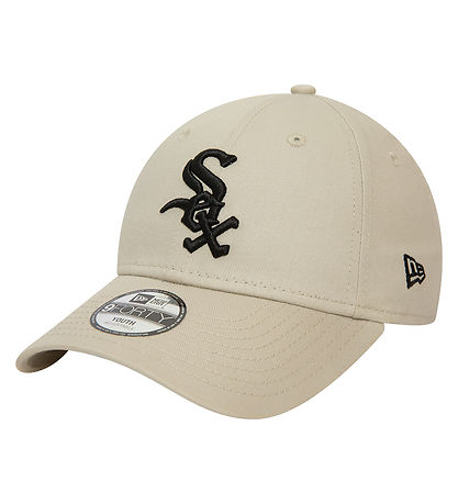New Era Kasket - 9Forty - Chicago White Sox - Light Beige New Era Kasket - 9Forty - Chicago White Sox - Light Beige