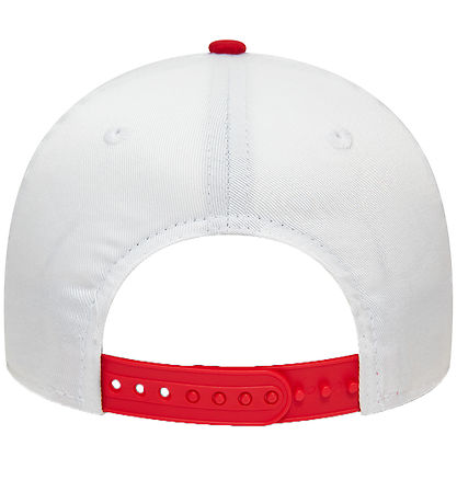 New Era Kasket - 9Forty - Wonder Women - Hvid/Rød